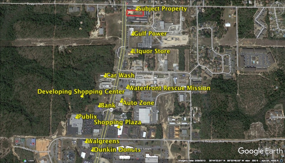 S Hwy 85, Crestview, FL for sale - Building Photo - Image 1 of 1