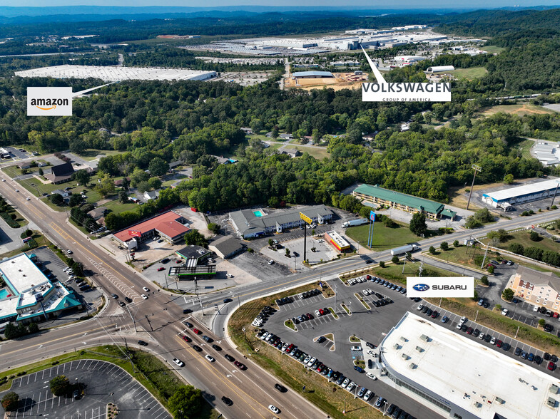 8.11 Ac  I-75  Exit 7  Adj Chat Bus Park portfolio of 4 properties for sale on LoopNet.com - Aerial - Image 2 of 21