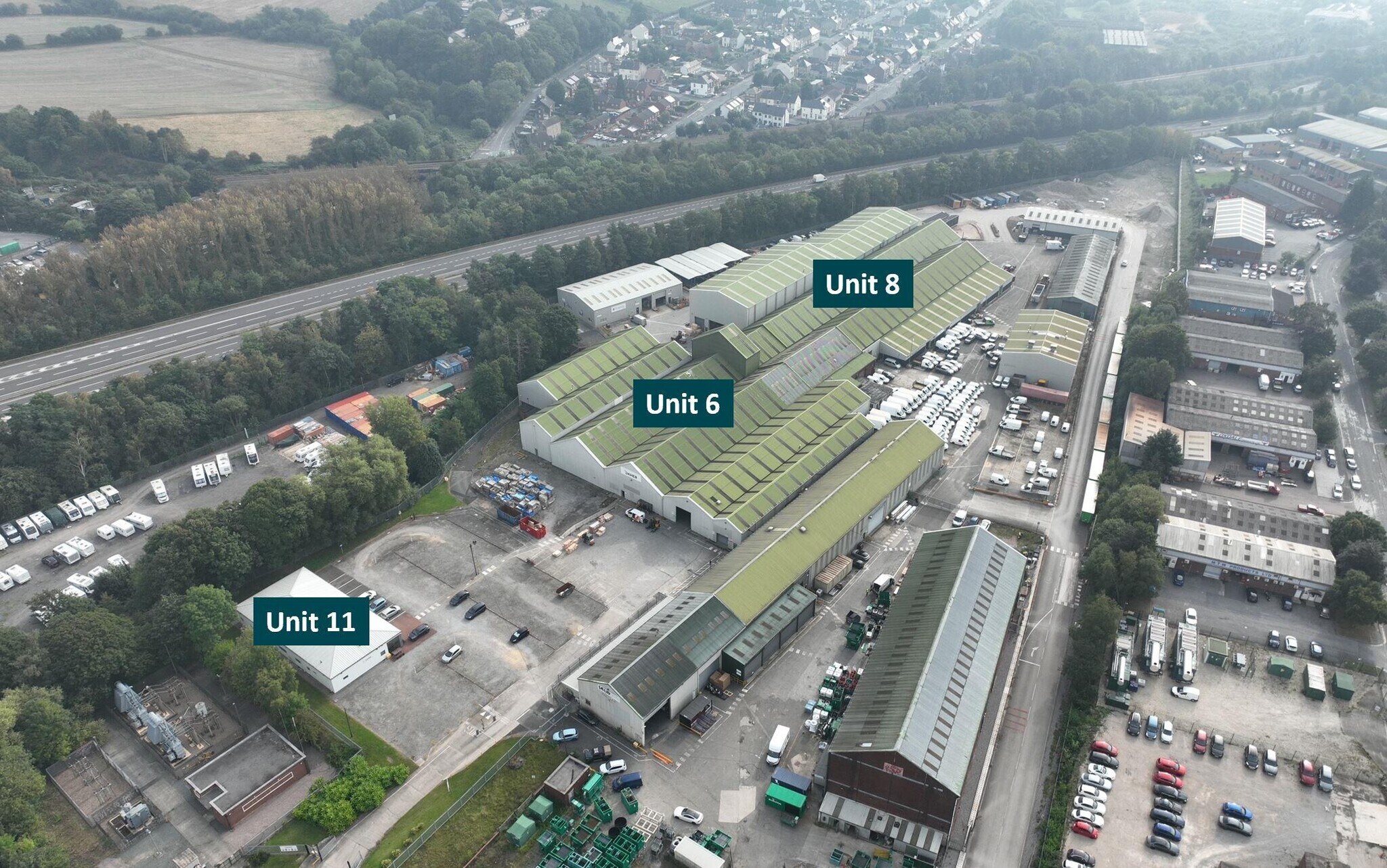Sheepbridge Ln, Chesterfield for lease Aerial- Image 1 of 3
