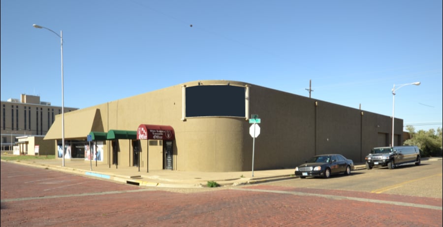 1413-1415 Texas Ave, Lubbock, TX for sale - Building Photo - Image 1 of 1