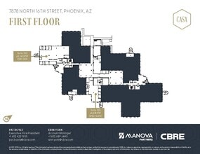 7878 N 16th St, Phoenix, AZ for lease Floor Plan- Image 1 of 2