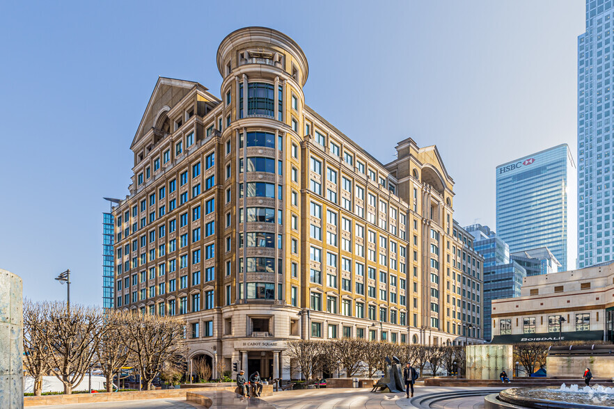 10 Cabot Sq, London for sale - Building Photo - Image 1 of 1