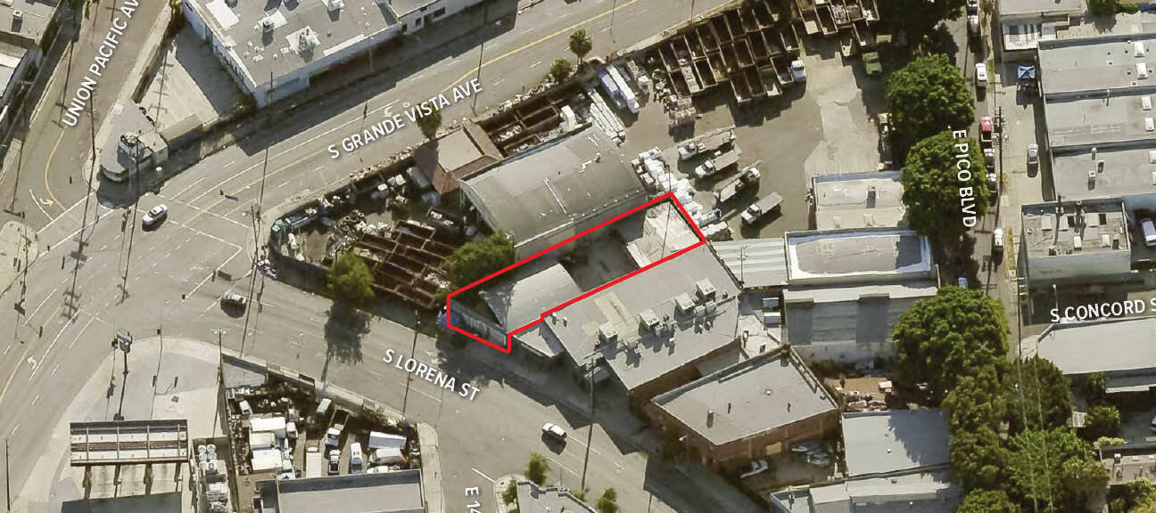 1465 S Lorena St, Los Angeles, CA for lease Building Photo- Image 1 of 2