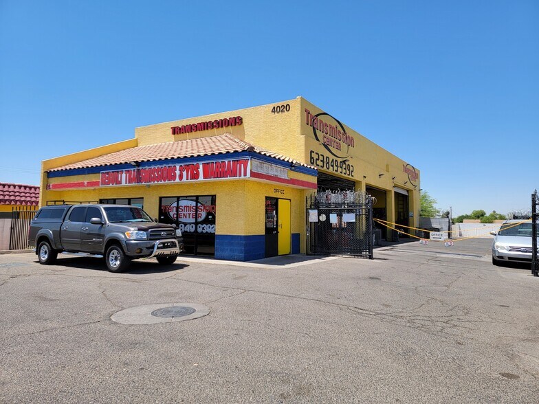 4020 N 75th Ave, Phoenix, AZ for sale - Building Photo - Image 1 of 1