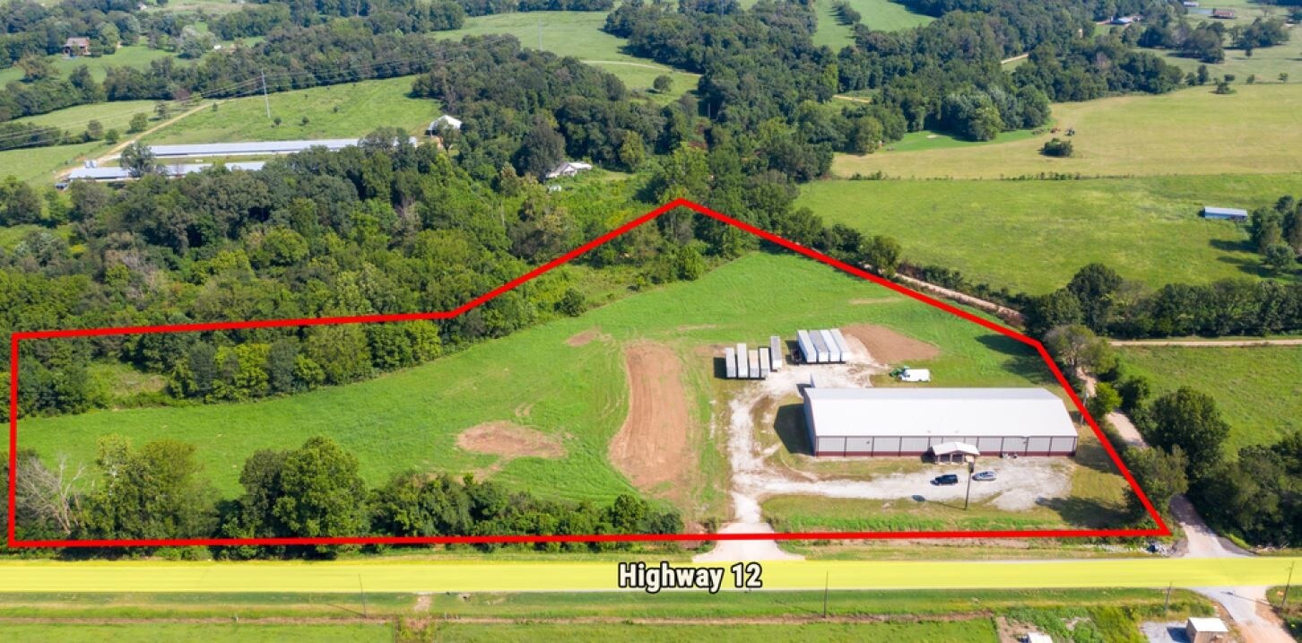 16514 Hwy 12 W, Gentry, AR for sale Aerial- Image 1 of 1