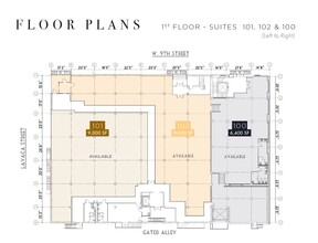 209 W 9th St, Austin, TX for lease Floor Plan- Image 1 of 1