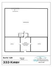 209 S Kirby St, Garland, TX for lease Site Plan- Image 1 of 1