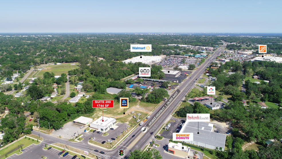 4850 Mobile Hwy, Pensacola, FL for sale - Building Photo - Image 1 of 1