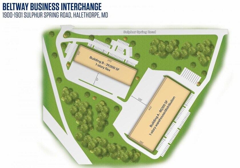 1900 Sulphur Spring Rd, Arbutus, MD 21227 Beltway Business