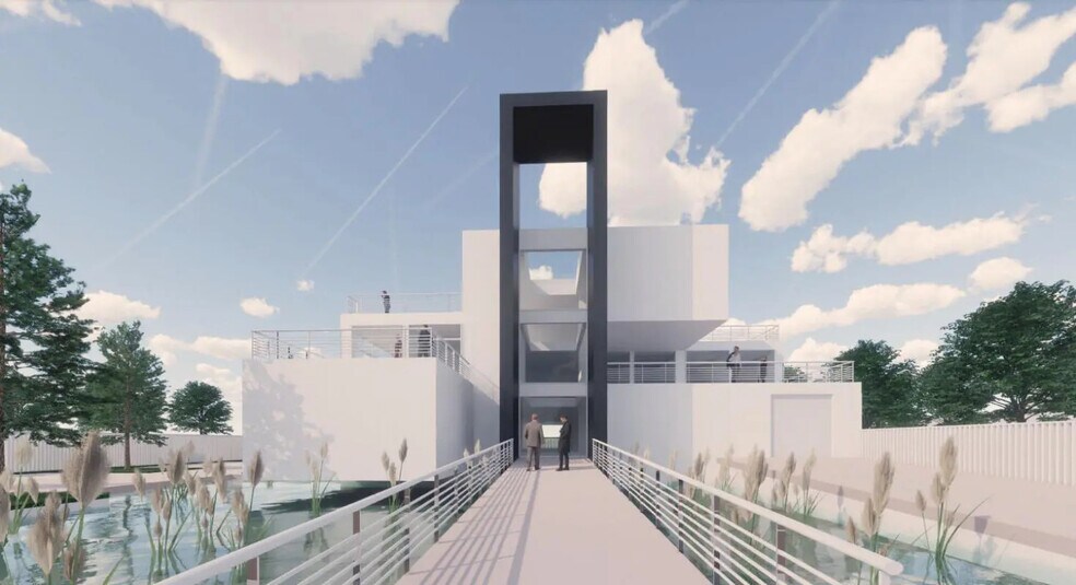 Office in Peltre for lease - Building Photo - Image 1 of 9