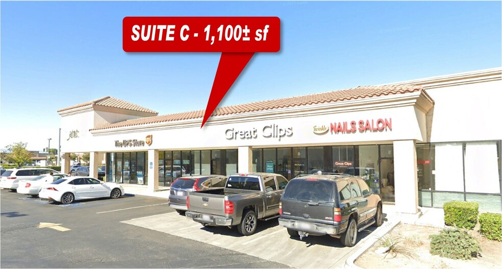 1350 E Pacheco Blvd, Los Banos, CA for lease - Building Photo - Image 3 of 7