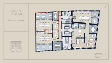 1 Hanover Sq, New York, NY for lease Floor Plan- Image 1 of 5
