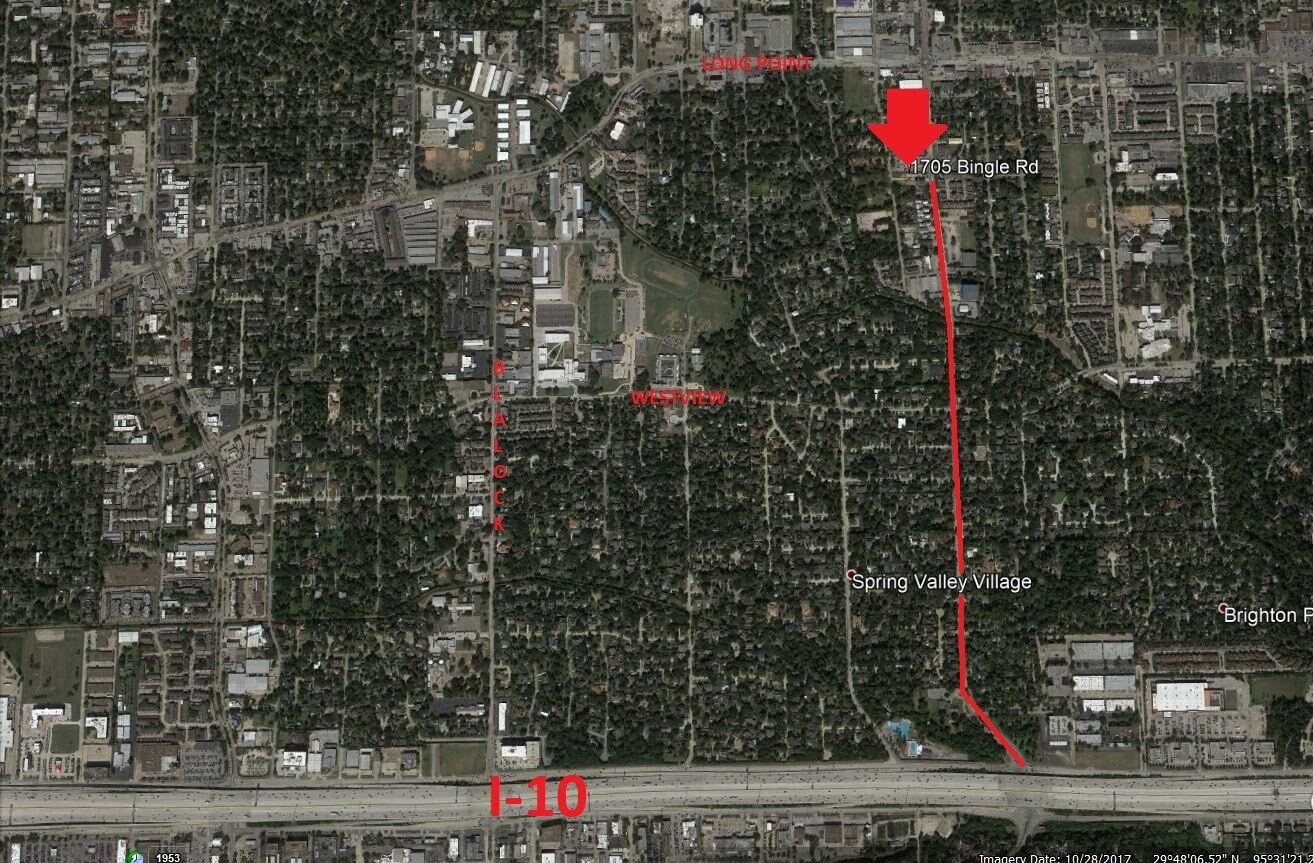 1705 Bingle Rd, Houston, TX for sale Building Photo- Image 1 of 1