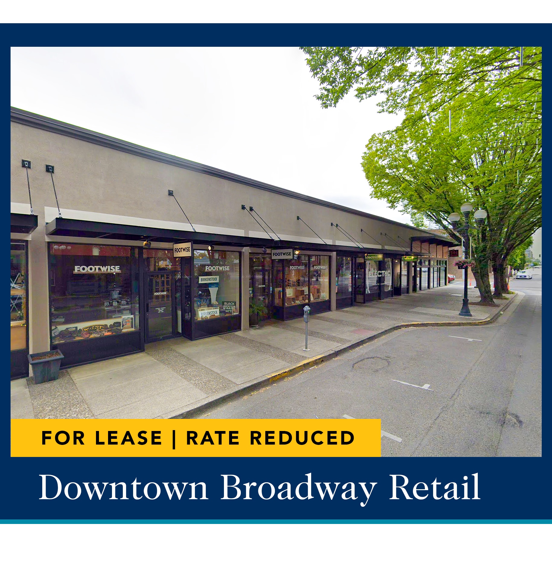 181 E Broadway, Eugene, OR for lease Interior Photo- Image 1 of 6