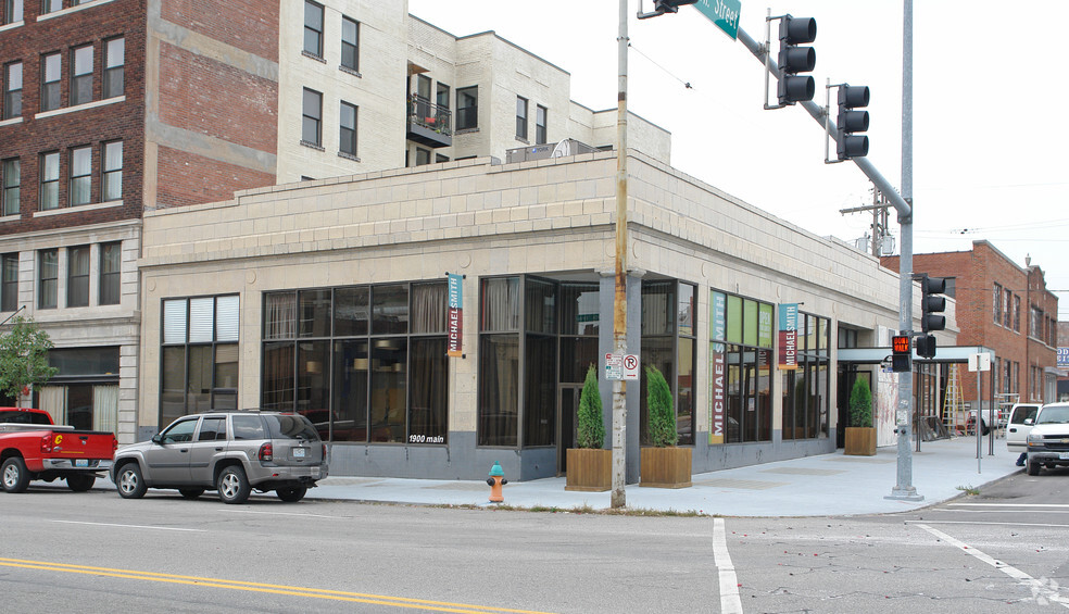 1900 Main St, Kansas City, MO for lease - Building Photo - Image 1 of 12