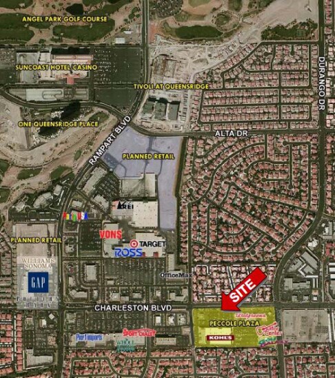 8689 W Charleston Blvd, Las Vegas, NV for sale - Building Photo - Image 3 of 16