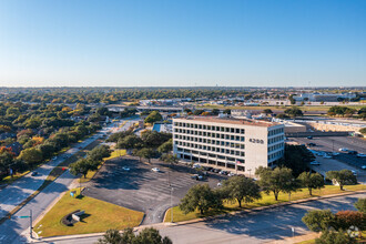 4200 S Hulen St, Fort Worth, TX - aerial  map view