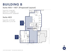 401-421 SW 41st St, Renton, WA for lease Floor Plan- Image 2 of 5