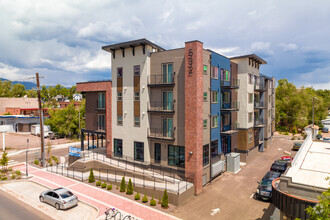 532 W Colorado Ave, Colorado Springs, CO - AERIAL  map view - Image1