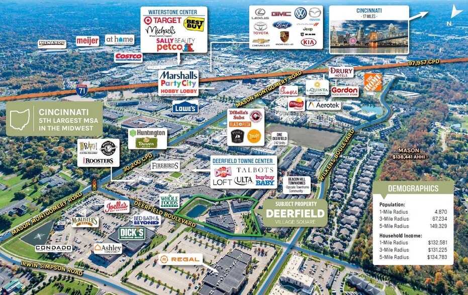 5939 Deerfield Blvd, Mason, OH for sale - Building Photo - Image 2 of 14