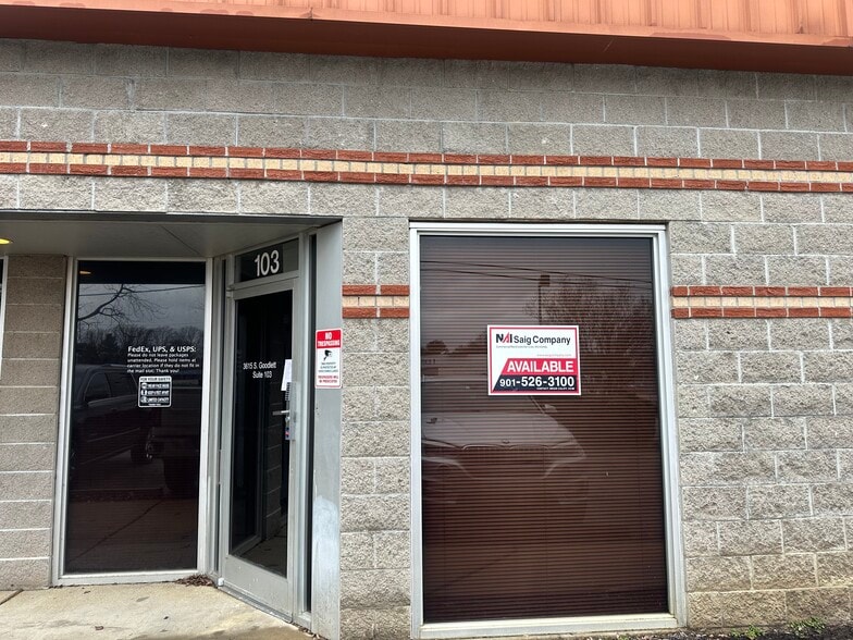 3615 S Goodlett St, Memphis, TN for lease - Building Photo - Image 2 of 9