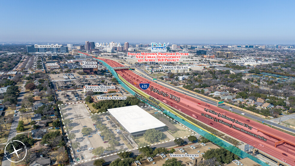 6250 Lyndon B Johnson Fwy, Dallas, TX for sale - Building Photo - Image 2 of 15