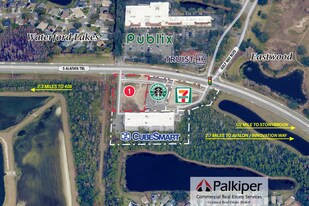 1890 S Alafaya Trl, Orlando FL - Land