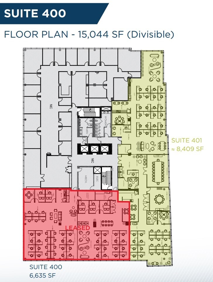 5060 Spectrum Way, Mississauga, ON for lease Floor Plan- Image 1 of 1
