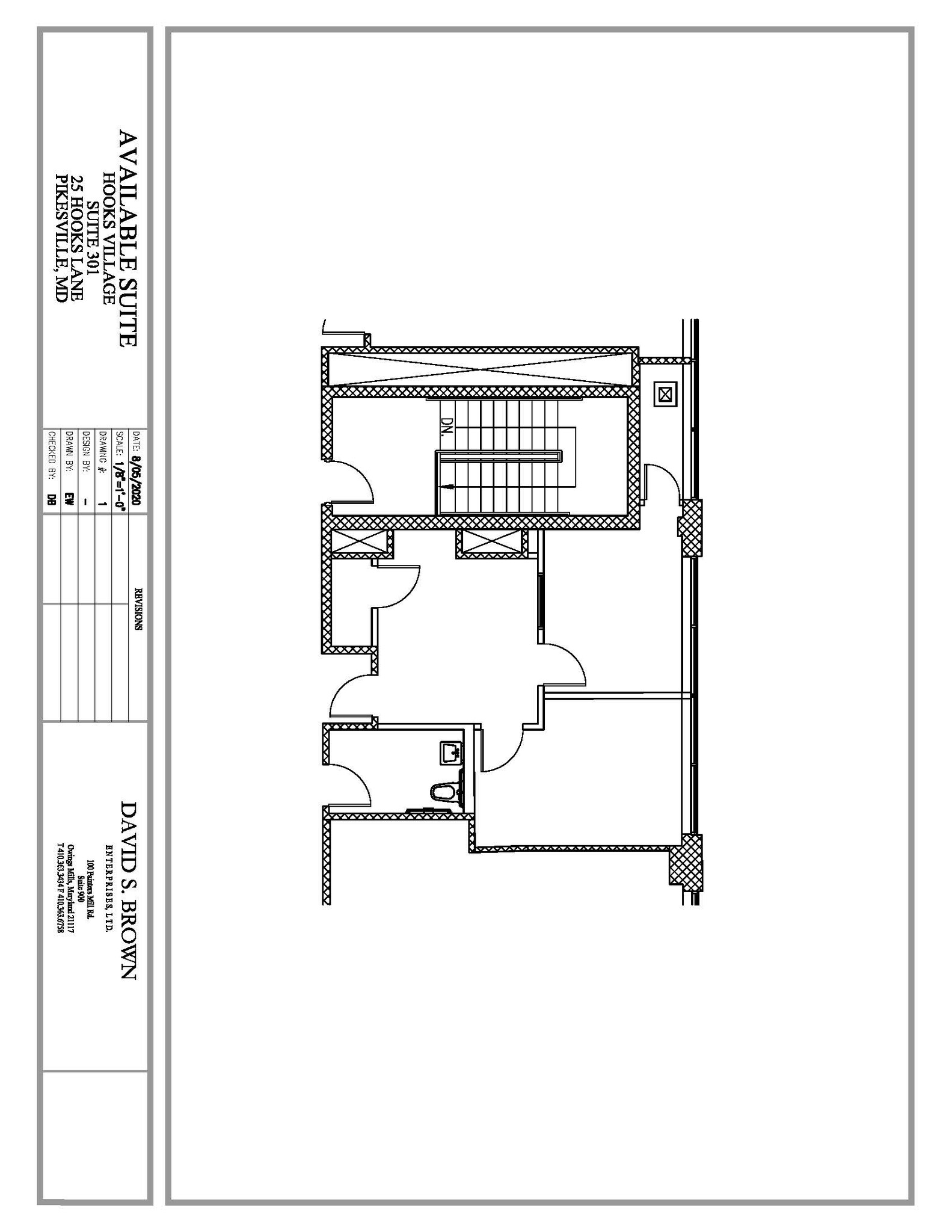 25 Hooks Ln, Pikesville, MD for lease Floor Plan- Image 1 of 1