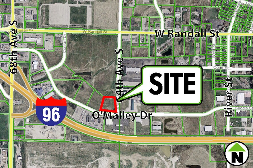 E O'Malley Dr, Coopersville, MI 49404