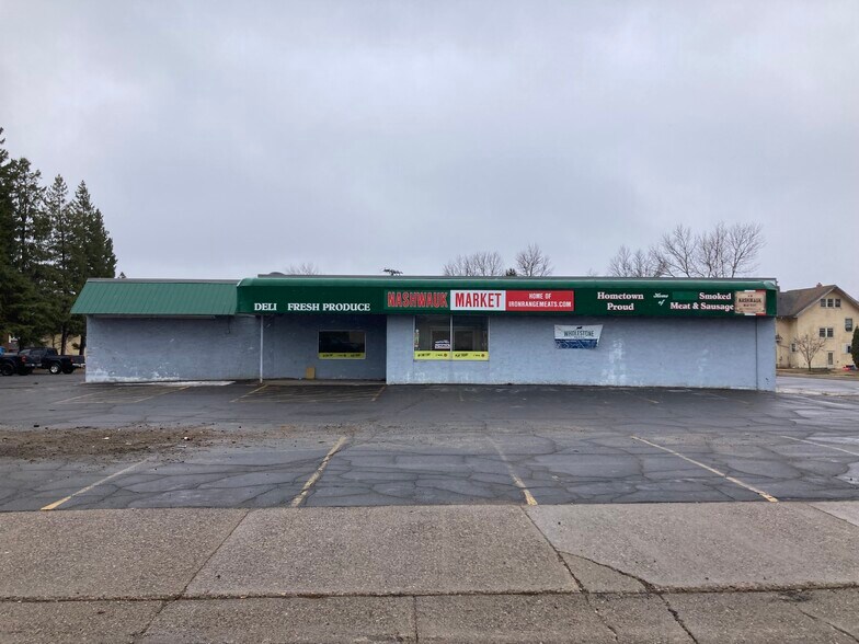 202 2nd St, Nashwauk, MN for sale - Building Photo - Image 2 of 5