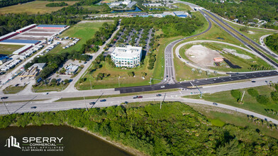 5700 N Harbor City Blvd, Melbourne, FL - aerial  map view - Image1