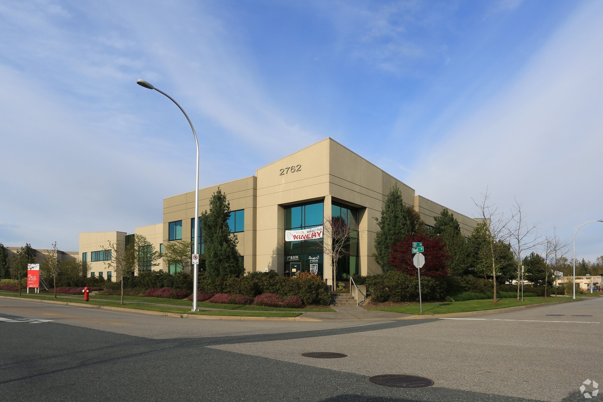 2762 190th St, Surrey, BC for lease Building Photo- Image 1 of 4