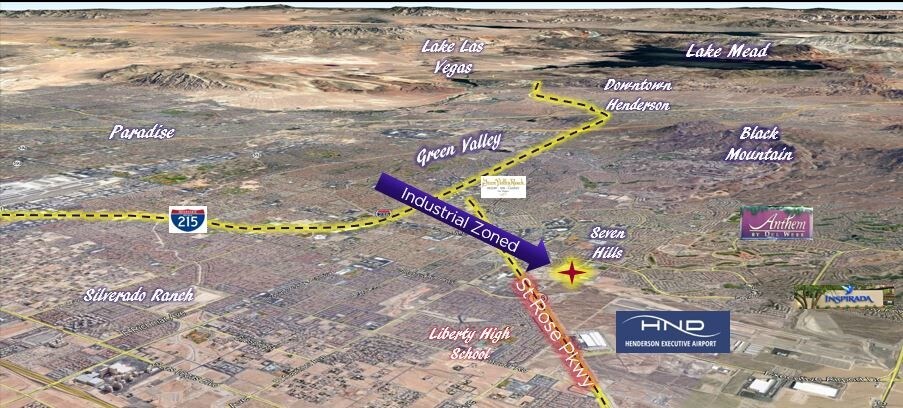 Sunridge Heights Pky, Henderson, NV for lease Other- Image 1 of 9