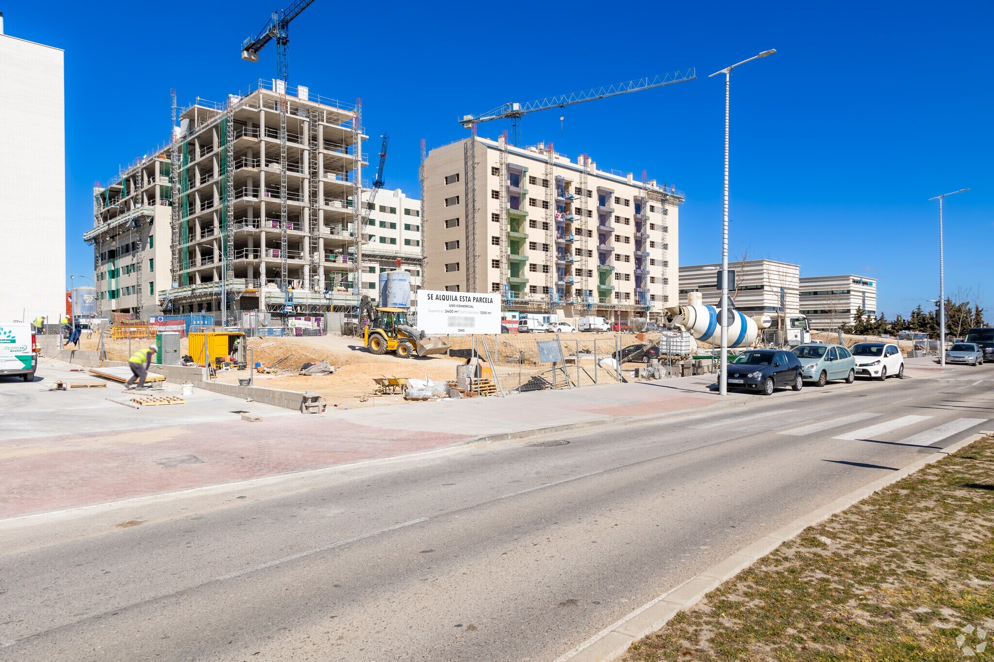 Calle Martin Luther King, 14 - 16, Torrejón de Ardoz, Madrid for sale Primary Photo- Image 1 of 1