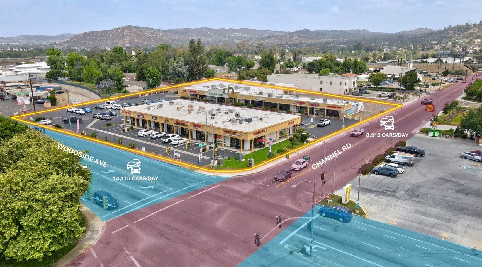 Dollar Tree Anchored Shopping Center portfolio of 3 properties for sale on LoopNet.com Building Photo- Image 1 of 8