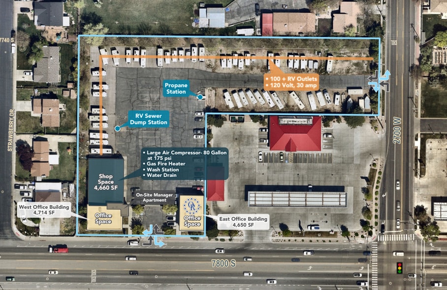 2788 W 7800 S, West Jordan, UT for sale - Building Photo - Image 2 of 6