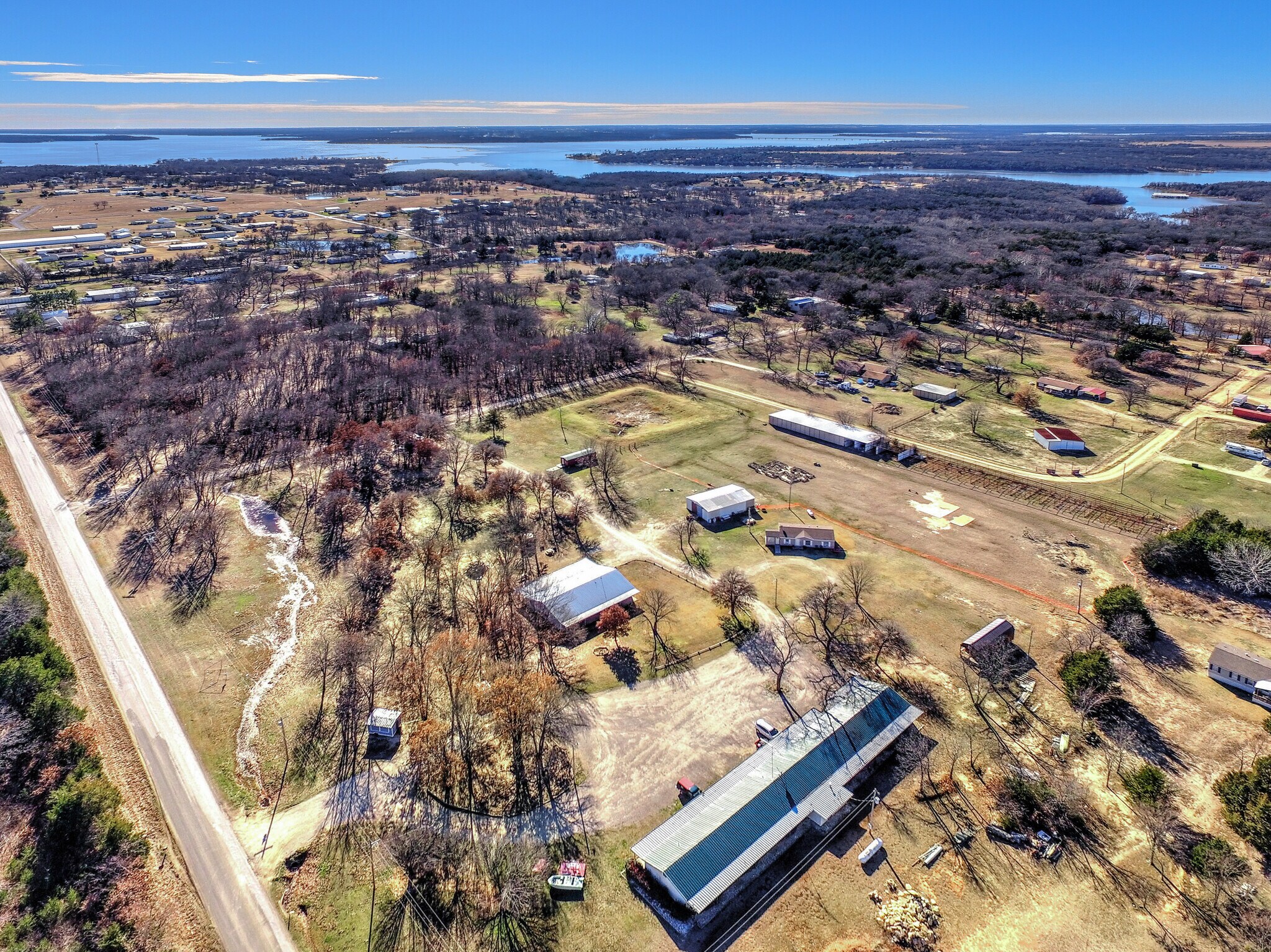 5347 Shay Rd, Kingston, OK 73439 Hospitality for Sale