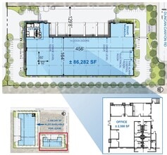 4957 Sierra Ave, Fontana, CA for lease Floor Plan- Image 1 of 1