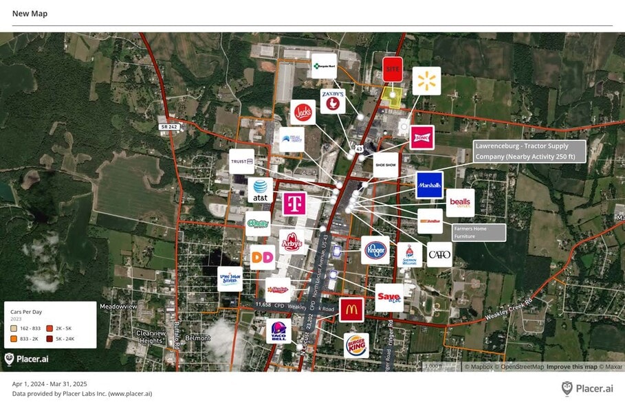 2420 Locust Avenue, Lawrenceburg, TN for sale - Building Photo - Image 2 of 3