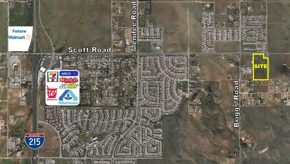 Scott Rd, Menifee, CA for sale - Building Photo - Image 2 of 3