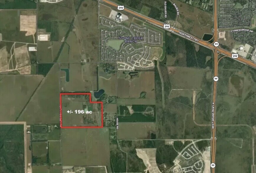 Katy Hockley Rd, Hockley, TX for sale - Building Photo - Image 1 of 1