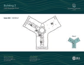 2333 Waukegan Rd, Bannockburn, IL for lease Floor Plan- Image 1 of 9