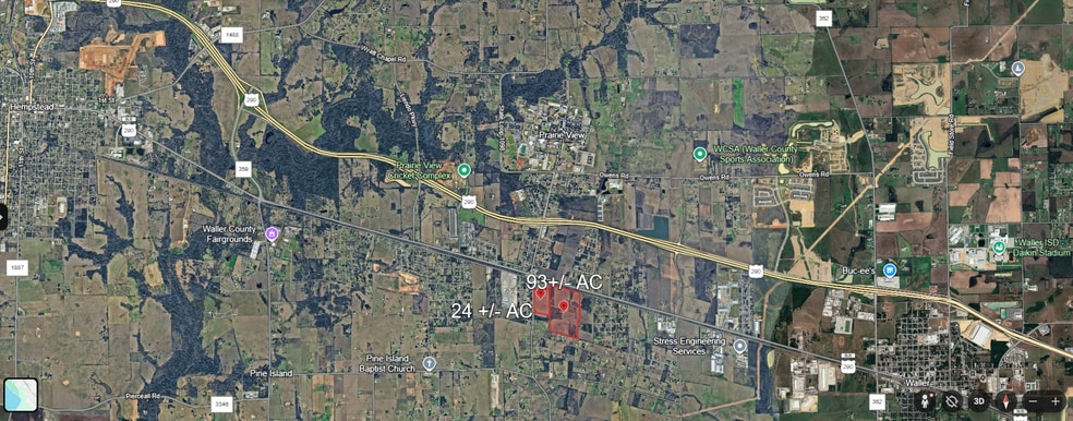 44291 Old Houston Hwy, Prairie View, TX for sale - Aerial - Image 1 of 6