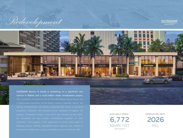 2335 Kalakaua Ave, Honolulu, HI for lease - Building Photo - Image 3 of 12