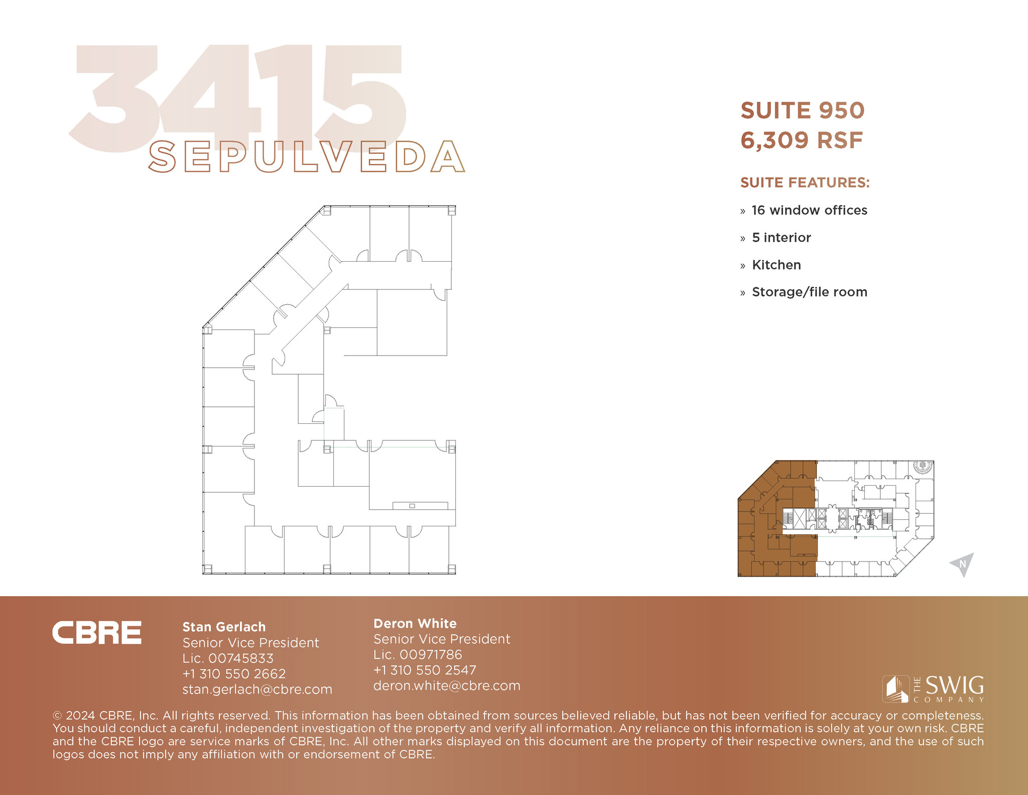 3415 S Sepulveda Blvd, Los Angeles, CA for lease Floor Plan- Image 1 of 1