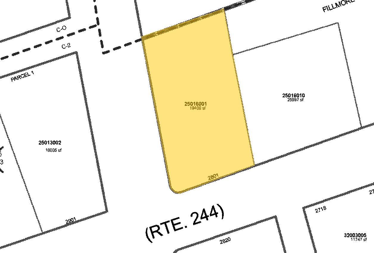927 S Walter Reed Dr, Arlington, VA for sale Plat Map- Image 1 of 1