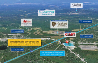 More details for 2698 Route 940, Pocono Summit, PA - Land for Lease