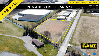 More details for N Main St, Orrville, OH - Land for Sale