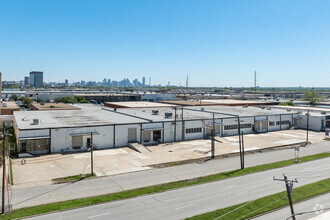 712-740 W Mockingbird Ln, Dallas, TX - aerial  map view